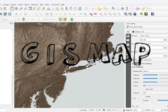 provide professional gis map creation and georeferencing