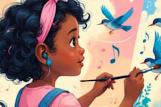craft engaging kids books, educational stories, and animal adventures