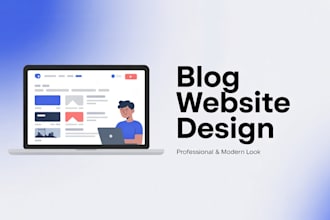 create a perfect working blog site on wordpress for you