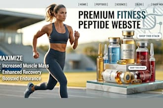build peptide website peptide fitness, fat loss, muscle growth peptides website