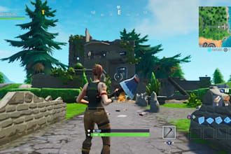 uefn fortnite map, red vs blue map, parkout map, steal brainrot map, box fight