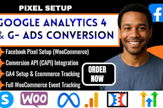 setup facebook ads convversion ads tracking pixel woocommerce tracking tiktok
