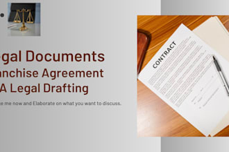 draft a franchise agreement tailored for USA businesses and startups