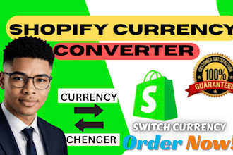 setup shopify currency converter, fix shopify currency converter on your shopify