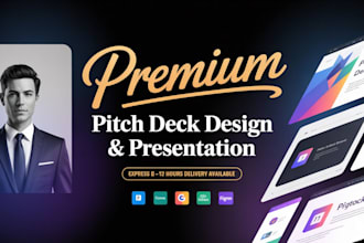 redesign pitch deck design powerpoint design investor presentation business slid