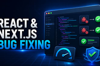 fix react and nextjs bugs and improve website performance