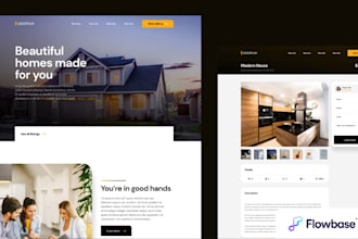 design realtor idx website, real estate mls website, property listing agency web