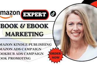 do tik tok book promotion, amazon KDP ads, and ebook marketing strategy