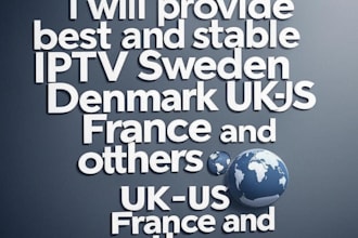 do best iptv sweden denmark UK US france and others