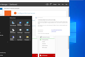 fix windows server problems