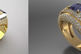 design luxury ring, cluster cad jewelry, cocktail ring,signet ring,diamond studs