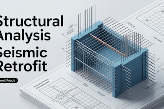 structural analysis design calculations seismic retrofit strengthening permit
