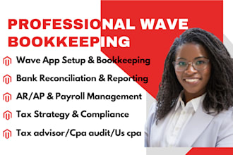 do professional wave bookkeeping, accounting and financial management services
