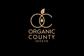 design a minimalist, premium logo for your juicy bar or juice brand