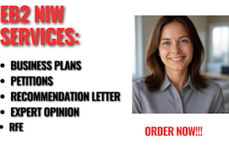 write expert opinion letters eb2niw eb1a o1 rfe for uscis