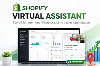 be shopify virtual assistant shopify manager shopify pod store manager for sales