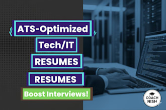 write ats optimized tech resumes that land interviews