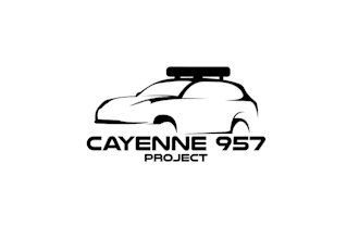 design off road porsche cayenne monster logo