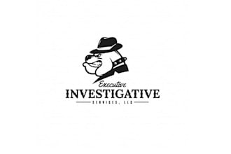 design old school private investigation security firm logo