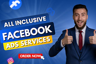 setup and manage fb ads campaign for sales, leads and traffic