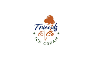 design pacific northwest ice cream shop logo