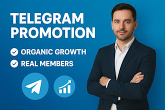 do telegram promotion organic telegram subscriber increase telegram members