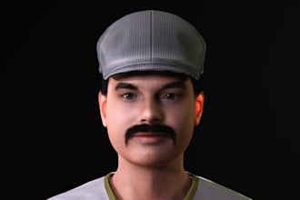 rig, model and animate 3d character creator 4, iclone 8, cc4, cc5, c4d, blender