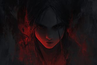 make character illustration for dnd fanart game art design
