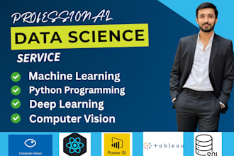 build data science, ai, ml and computer vision projects