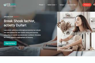 develop custom react components and responsive UI