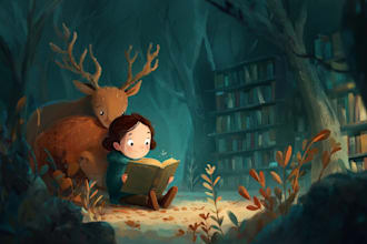 design children book illustration kids illustration