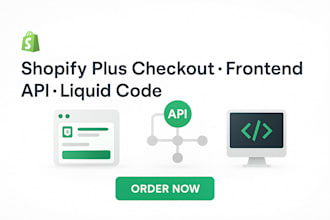 do shopify plus checkout page extension shopify frontend api shopify liquid code