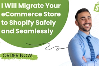 migrate your ecommerce store to shopify safely and seamlessly