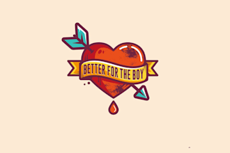 design unique and awesome podcast logo