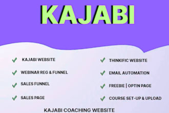 design kajabi website redesign kajabi landing page, kajabi online course website