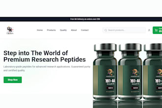 build fda complaint research peptide store sarms peptide website coa integration