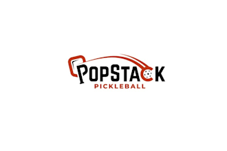 design pop stack pickle ball premium indoor logo