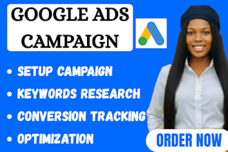 setup audit and manage google ads adwords ppc campaign