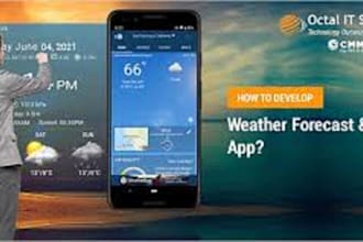develop pro weather forecast app,weather app,weather prediction app,climate app