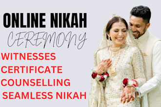 officiate your nikah with professionalism, privacy, and full shariah compliance