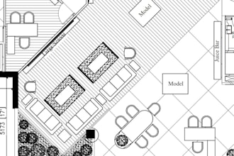 create drawing 2d autocad plan also convert sketch n PDF