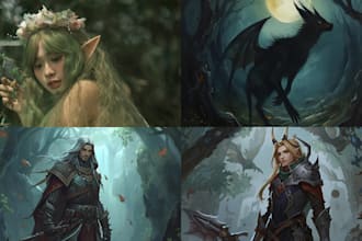 beta read dark fantasy dystopian heroic and visionary fic