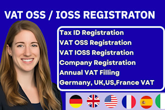 handle estonia company registration eu vat registration oss and ioss compliance