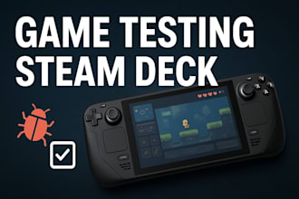 test your game on steam deck