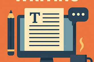 write high quality content, blogs, and articles for you