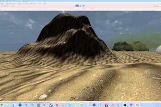 create procedural terrain dungeon cave and infinite world generator in unity ue5