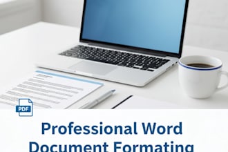 format your word documents professionally