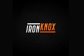 design powerful premium bodybuilders gym wear lifestyle logo