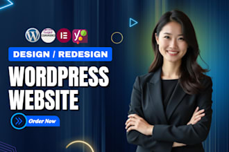 design and redesign wordpress website