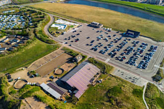 design rv park master plan,  site development,, and 2d cad drawings